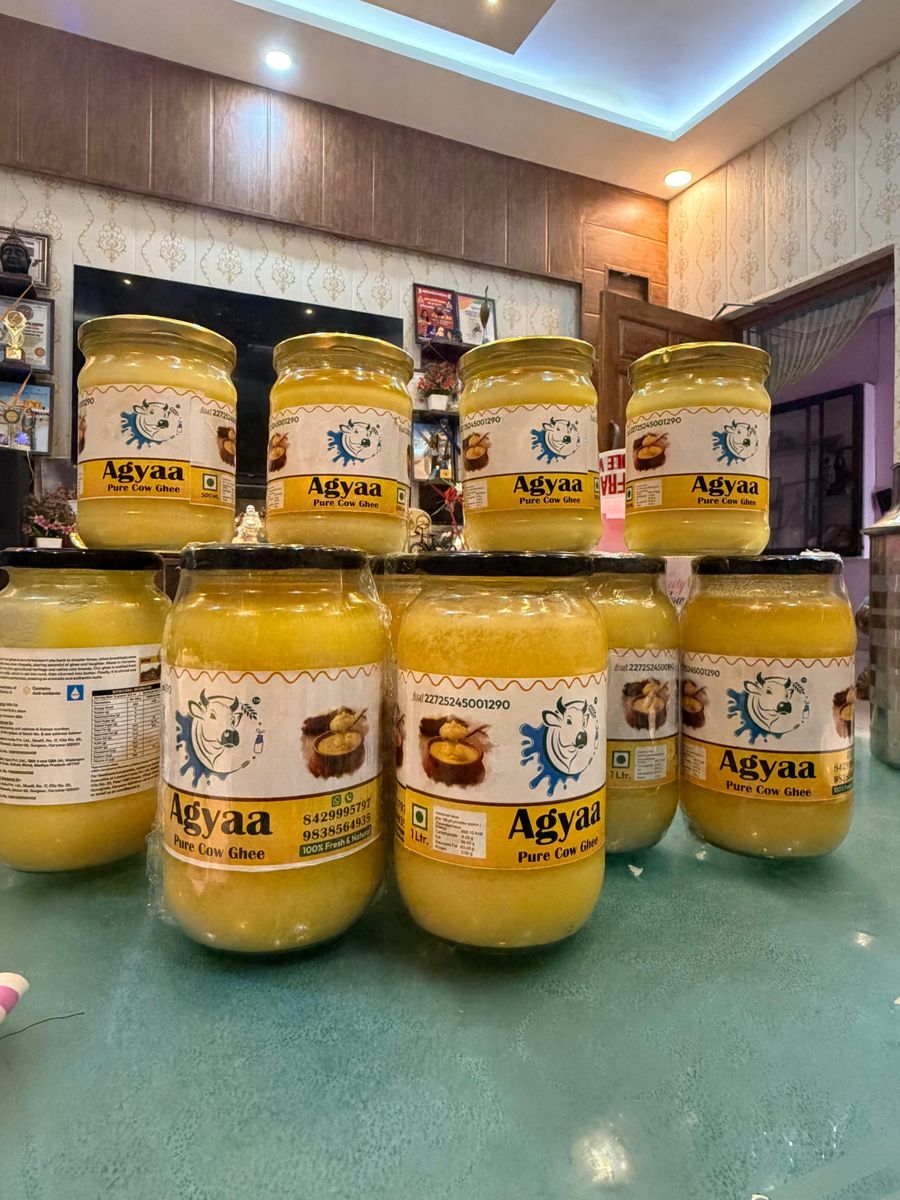 Pure Cow Ghee