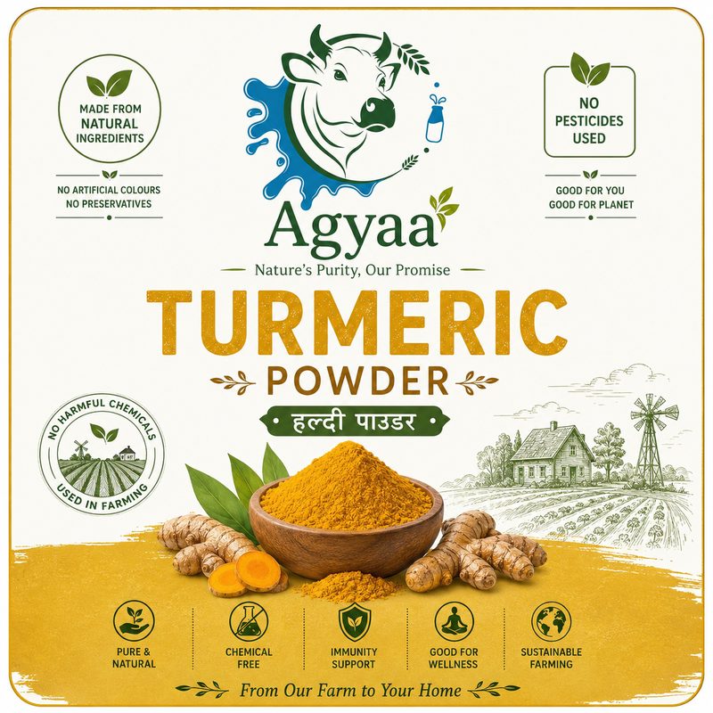 Agyaa Turmeric Powder